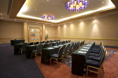 Upscale Event Venue With Grand Interiors