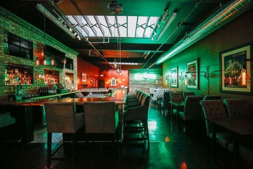 Swanky Speakeasy 