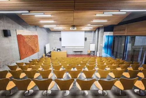 Unusual event venue in the zoo