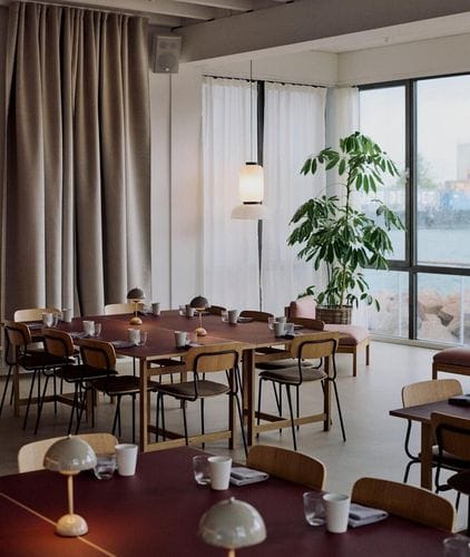 Scandinavian Seaside Room With Terrace for Dinners and Trainings