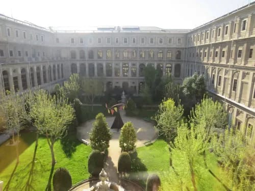 Enchanted Historical Garden With Artistic Sculptures for Tranquil Outdoor Affairs