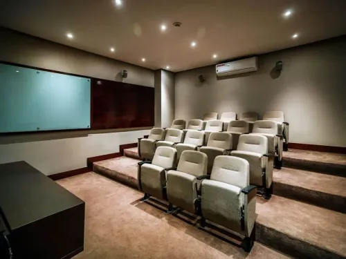 Boutique Theatre for Intimate Screenings and Exclusive Seminars