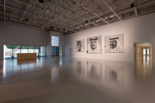 Gallery-Style Atrium for Exhibitions and Private Receptions