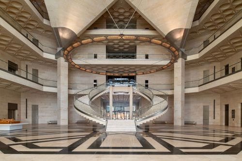 Domed Museum Atrium for Gala Dinners and Receptions