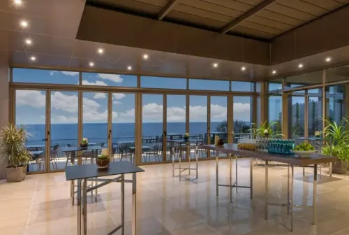 Sumptuous Venue With a Great View