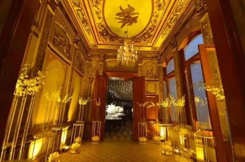 Opulent French-Baroque Mansion for Lavish Celebrations