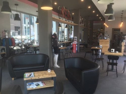 Cosy Bicycle-Themed Venue With Spacious Outdoor Area for Creative and Intimate Gatherings