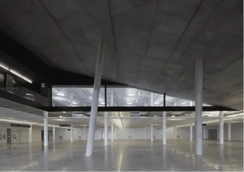 Sleek Industrial Hall With a Coastal View for Dynamic Conferences