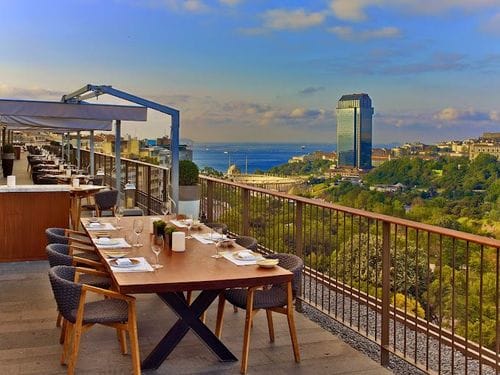 Scenic Outdoor Venue With Sky-High Elegance for Memorable Events