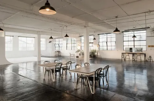 Creative Event Venue With Abundant Natural Light