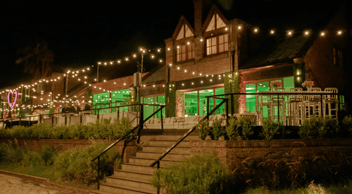 Equestrian-Inspired Hall With Outdoor Views for Galas & Receptions