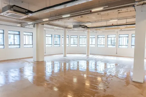 Raw Industrial Gallery With Natural Light for Exhibitions and Creative Showcases