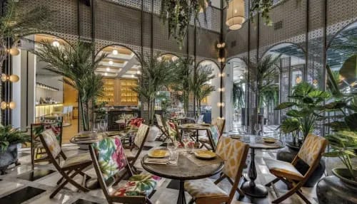 Tropical Colonial Haven for Immersive Corporate and Cocktail Events