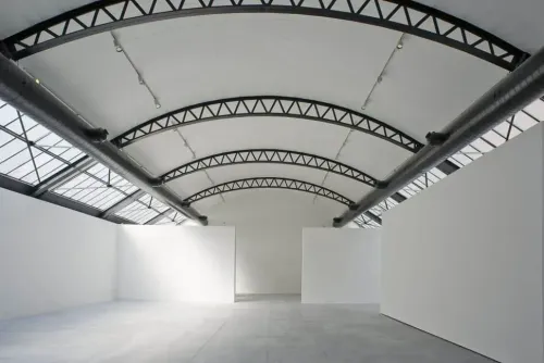 Modern Industrial Event Space for Your Exhibitions and Launches