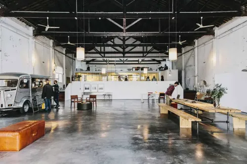 Versatile Industrial Venue With Urban Charm for Dynamic Events