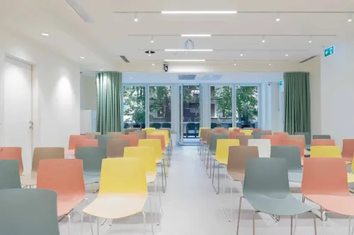 Vivid Venue With Modern Serenity for Stylish Corporate Gatherings