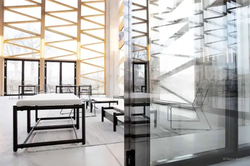 Contemporary Brussels Venue for Strategy Sessions & Launches
