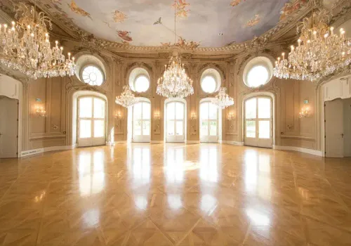 Baroque Ballroom With Historical Splendour for Grand Celebrations