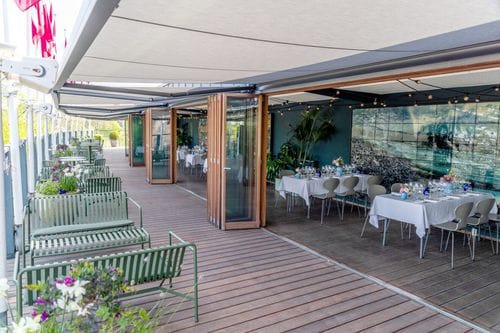 Scandinavian Rooftop Elegance for Exclusive Corporate Gatherings