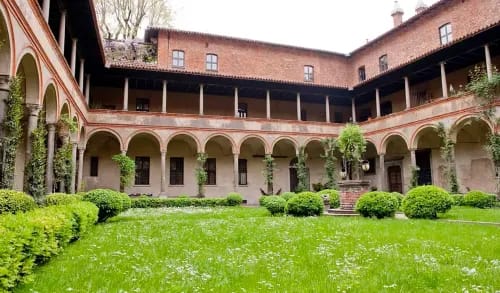 Charming historical space in a monastery