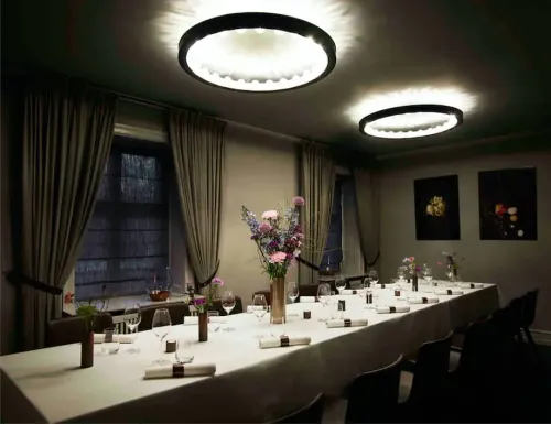 Central Intimate private dining room