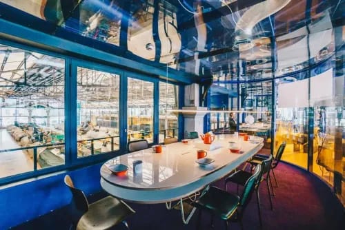 Ravishing Chic Venue With Eclectic Vibrant Interiors for Innovative Events