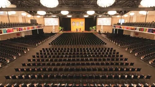 Modern Contemporary Hall With Cutting-Edge Tech for Grand Conventions