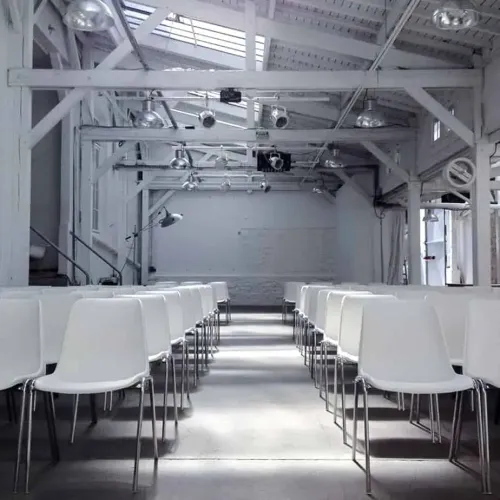 Industrial Studio With Skylight for Dynamic Corporate Events