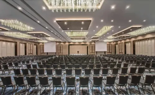 Sophisticated Ballroom With Grand Aura for Luxe Conferences and Celebrations