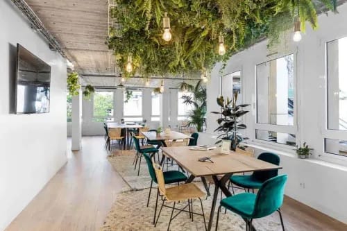 Verdant Escape With Eiffel Tower Views for Corporate Gatherings