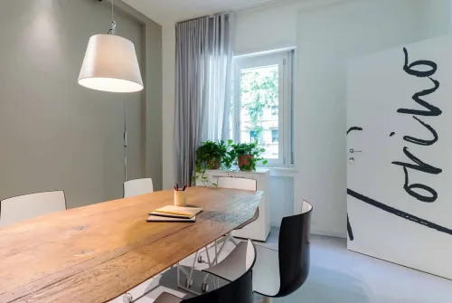 Contemporary Elegance With a Calming Environment for Brainstorming Sessions