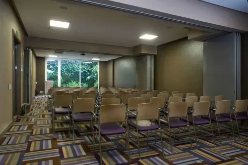 Multi-Functional Space With Lush Green Views for Corporate Excellence