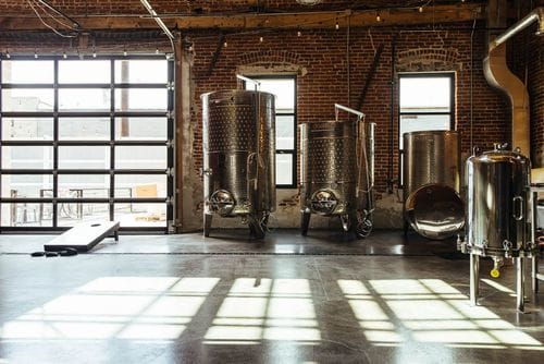 Spacious Winery Venue