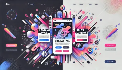 Landing Page or Sales Page Choose Your Event Website Weapon Today!