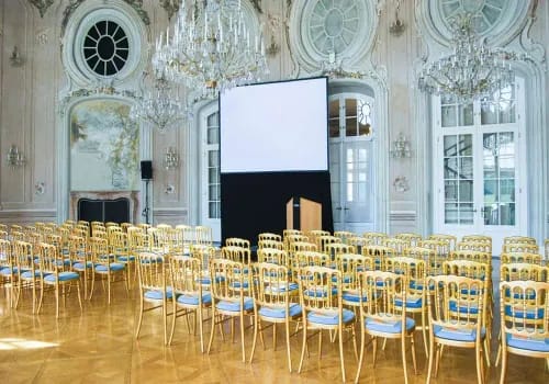 Grand Baroque Ballroom With Frescoed Ceilings for Lavish Corporate Events