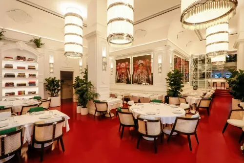 Graceful Art Deco Space With Inviting Ambience for Private Dinners