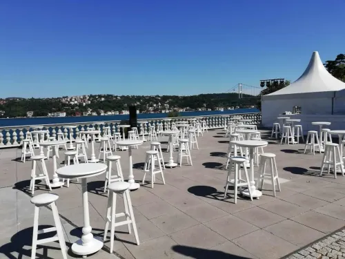 Serene Bosphorus Retreat With Chic Outdoor Vibes for Iconic Events