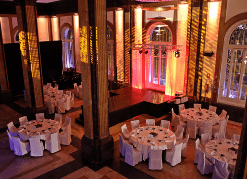 Grand Historic Venue With Classic Elegance for Celebratory Events