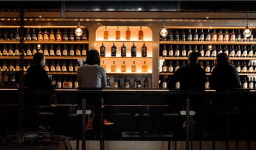 Versatile Event Space With Dual Bar 