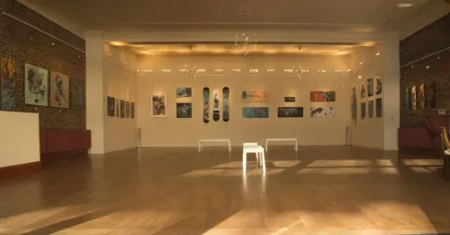 An Artisan's Loft That Inspires Creativity for Informal Activities