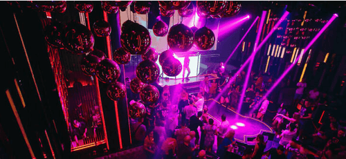 Hip Hop Vibes at a Unique Event Venue