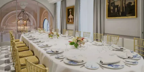 Spanish-Inspired Venue With an Exquisite Decor for Elite Corporate Affairs
