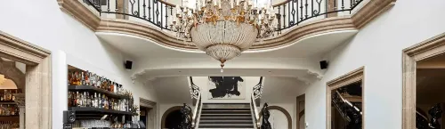 Elegant Neoclassical Mansion for Exclusive Receptions