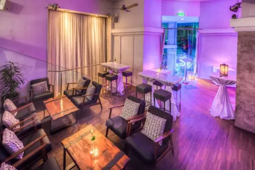 Sophisticated Modern Venue With Hidden Club for Intimate Events
