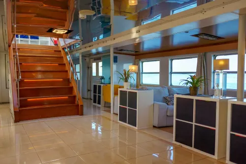 Stunning Event Boat with Double Deck for Unforgettable Events
