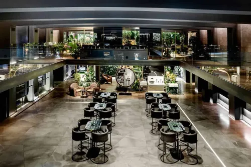 Urban Luxe Venue With Green Sophistication for High-End Events