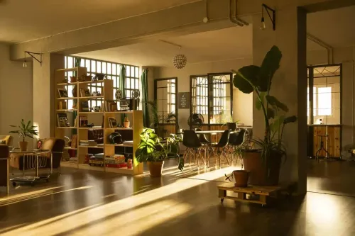 Enchanting Industrial Loft With Vintage Charm for Intimate Gatherings