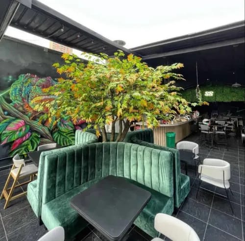 Funky Rooftop With a Quirky Touch