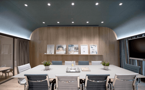 Corporate Meeting Room With Contemporary Design