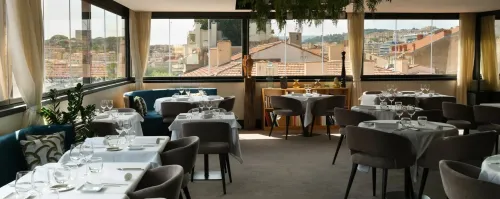 Panoramic City View Restaurant for Elevated Private Events